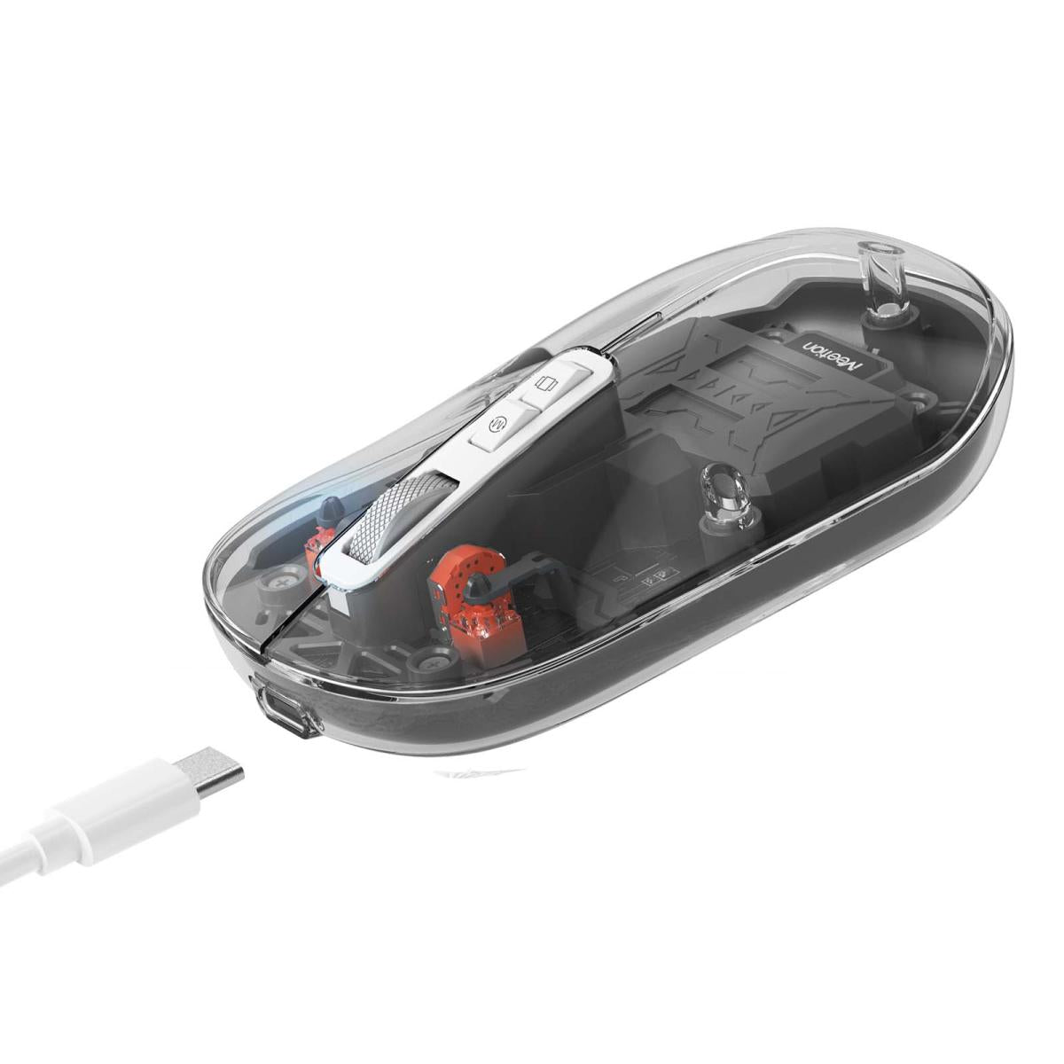 Meetion Dual Mode 2.4G Bluetooth & Wireless Mouse - Black Meetion Dual Mode 2.4G Bluetooth & Wireless Mouse - Black