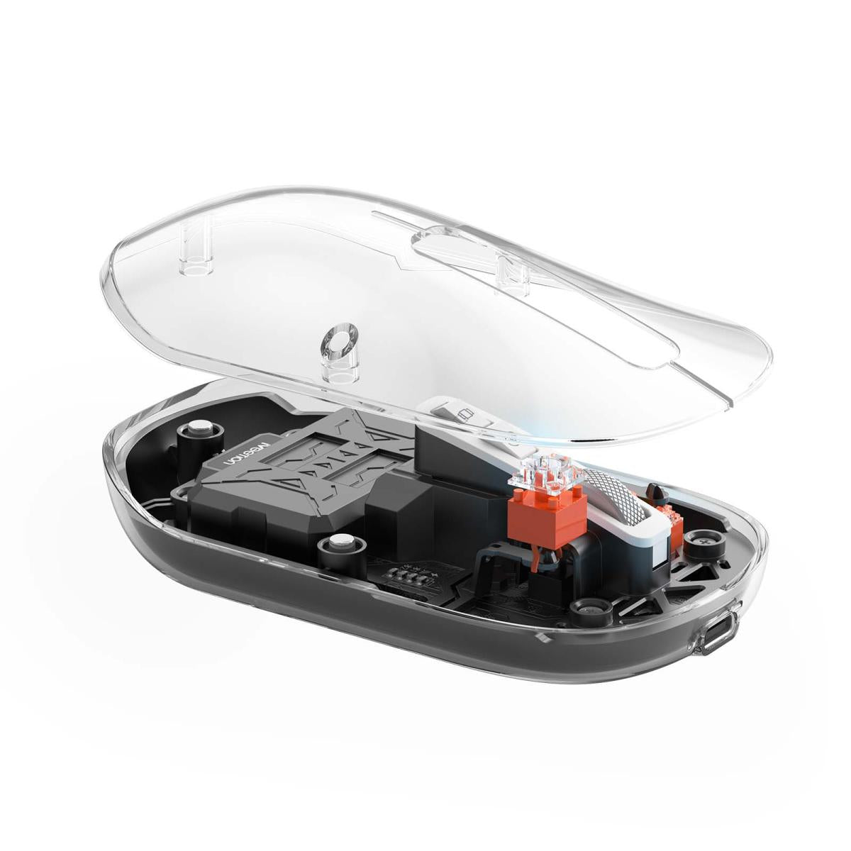 Meetion Dual Mode 2.4G Bluetooth & Wireless Mouse - Black Meetion Dual Mode 2.4G Bluetooth & Wireless Mouse - Black