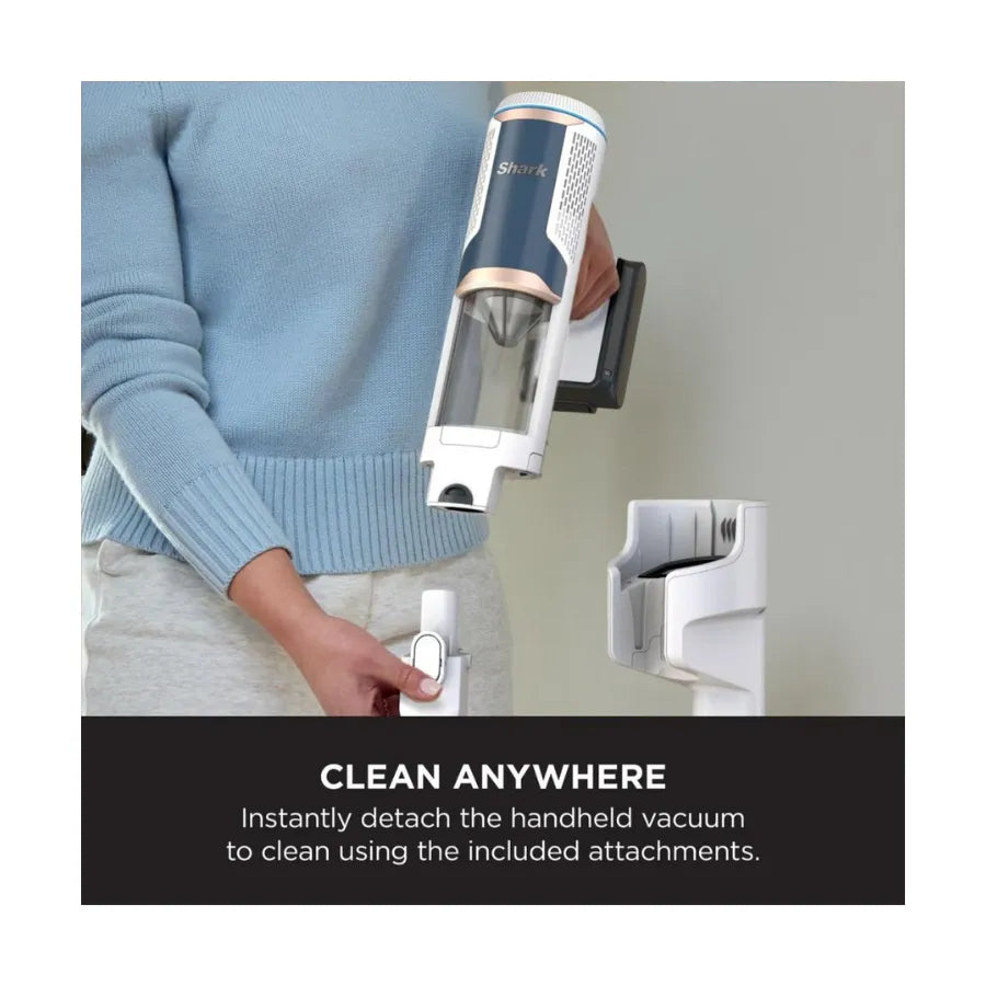 Shark BU3521ME Cordless Vacuum | Auto Empty | Convertible Handheld | Floors & Carpets