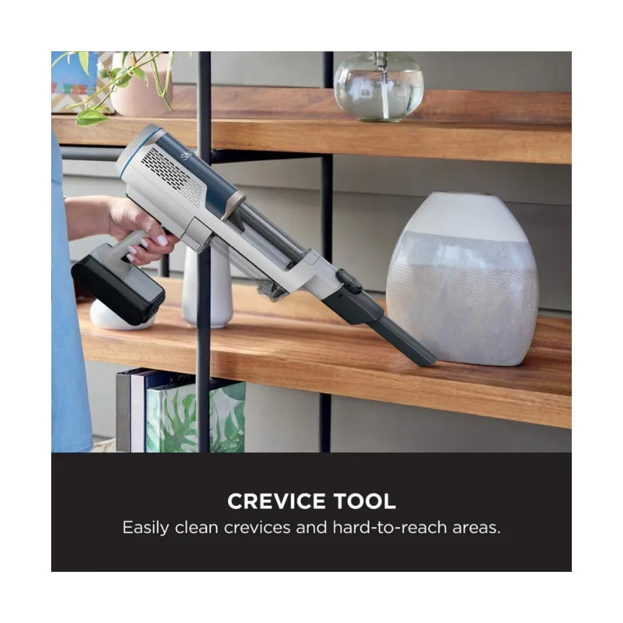 Shark BU3521ME Cordless Vacuum | Auto Empty | Convertible Handheld | Floors & Carpets