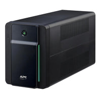 جهاز APC BVX1600LI Easy UPS بقدرة 1600 فولت أمبير، برجي، 230 فولت، مزود بـ 4 منافذ IEC C13 ومنظم جهد تلقائي (AVR).