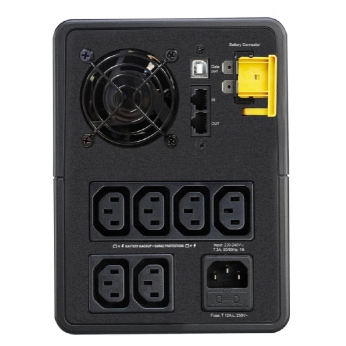 APC Back UPS 1600VA UPS Battery Backup & Surge Protector APC Back UPS 1600VA UPS Battery Backup & Surge Protector