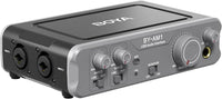 BY-AM1 Dual-Channel Audio Mixer – Professional Sound Control