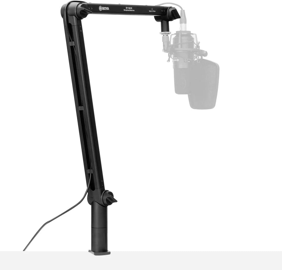 BOYA BY-BA30 Heavy-Duty Mic Boom Arm with Spring Suspension BOYA BY-BA30 Heavy-Duty Mic Boom Arm with Spring Suspension