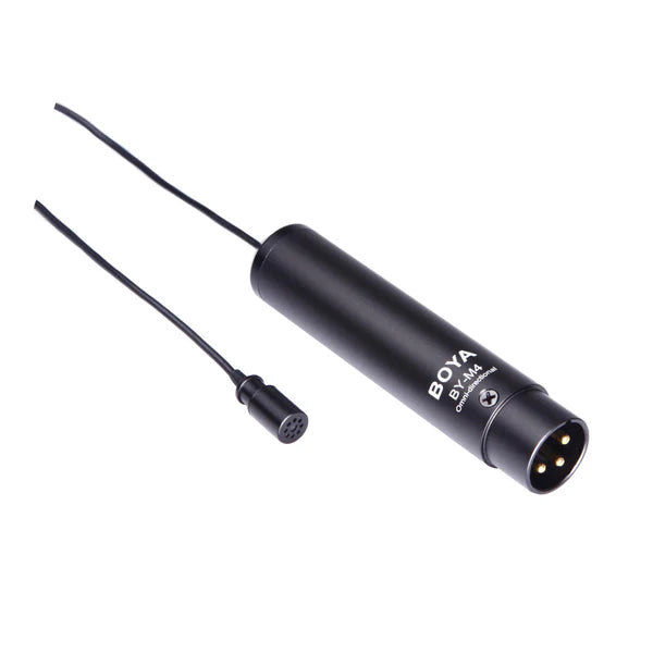 BOYA BY-M3D Dual Lavalier Mic – USB-C Interview Microphone