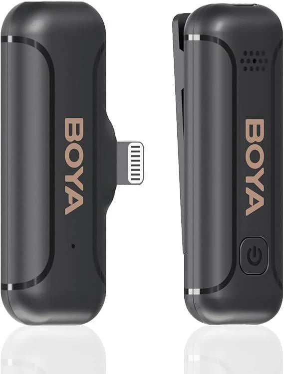 BOYA BY-WM3T2-D1 Mini 2.4GHz Wireless Microphone BOYA BY-WM3T2-D1 Mini 2.4GHz Wireless Microphone