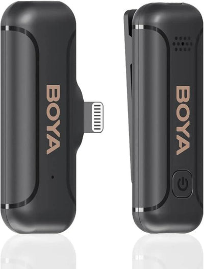 BOYA BY-WM3T2-D1 Mini 2.4GHz Wireless Microphone
