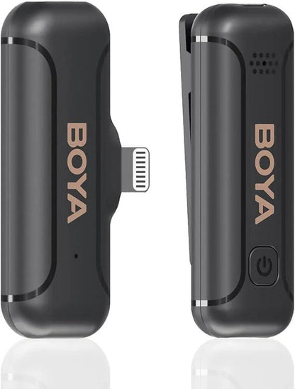 ميكروفون BOYA BY-WM3T2-D1 لاسلكي 2.4GHz صغير