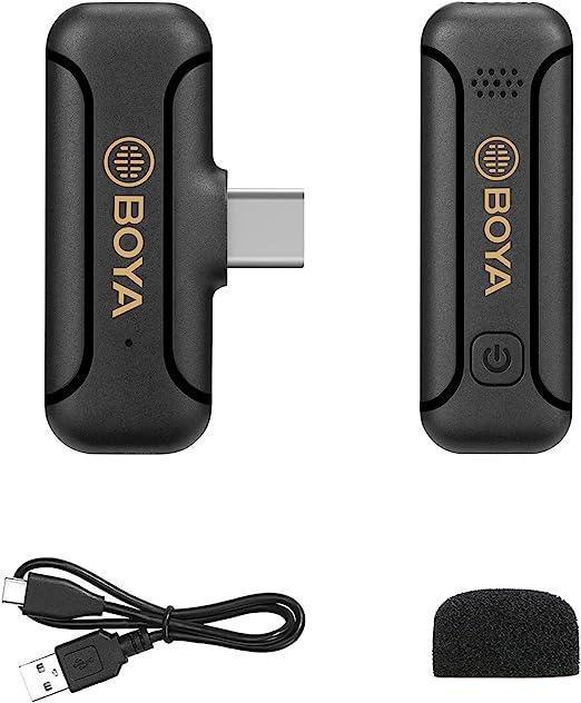 BOYA BY-WM3T2-U1 Wireless Microphone BOYA BY-WM3T2-U1 Wireless Microphone