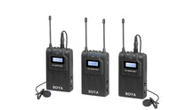BOYA BY-WM8 Pro-K2 ميكروفون لاسلكي مزدوج مع جهازي إرسال
