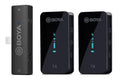 مايك BOYA BY-XM6-S4 لاسلكي مزدوج 2.4GHz احترافي
