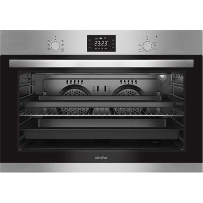 Simfer B9300CMRIM Built-In Gas Oven | 90cm | 95L | Double Turbo Fan | FFD Safety | Stainless Steel
