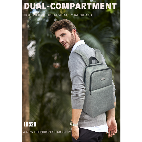 LENYES Waterproof Polyester Fabric with Adjustable Shoulder Straps Backpack LENYES Waterproof Polyester Fabric with Adjustable Shoulder Straps Backpack