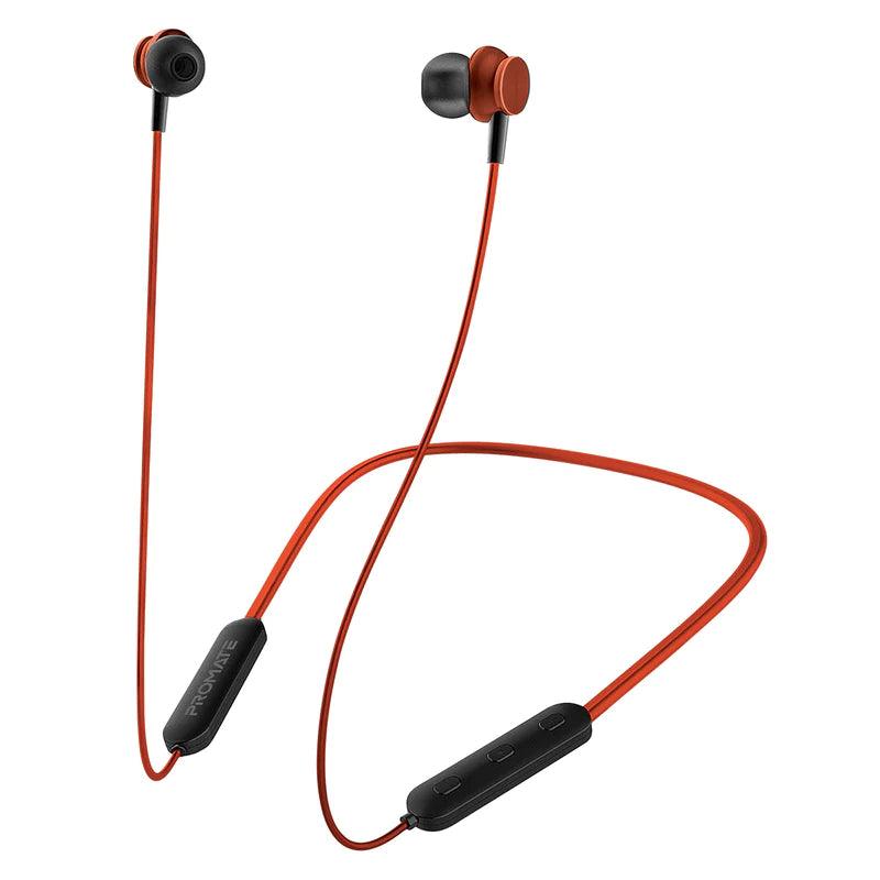 PROMATE Bali High Performance Dynamic Neckband Wireless Earphones