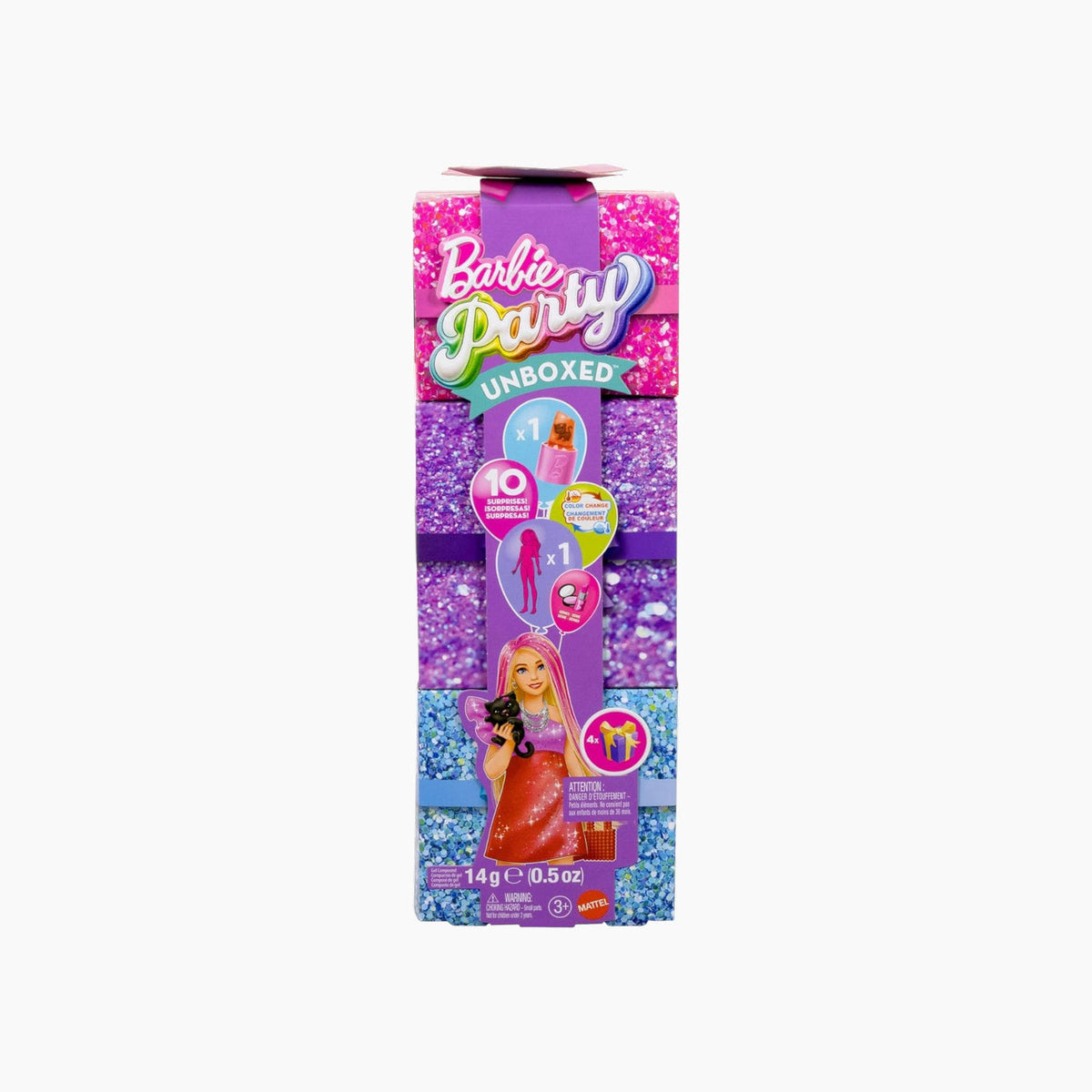Barbie Party Unboxed Reveal Glam Party Series – Original