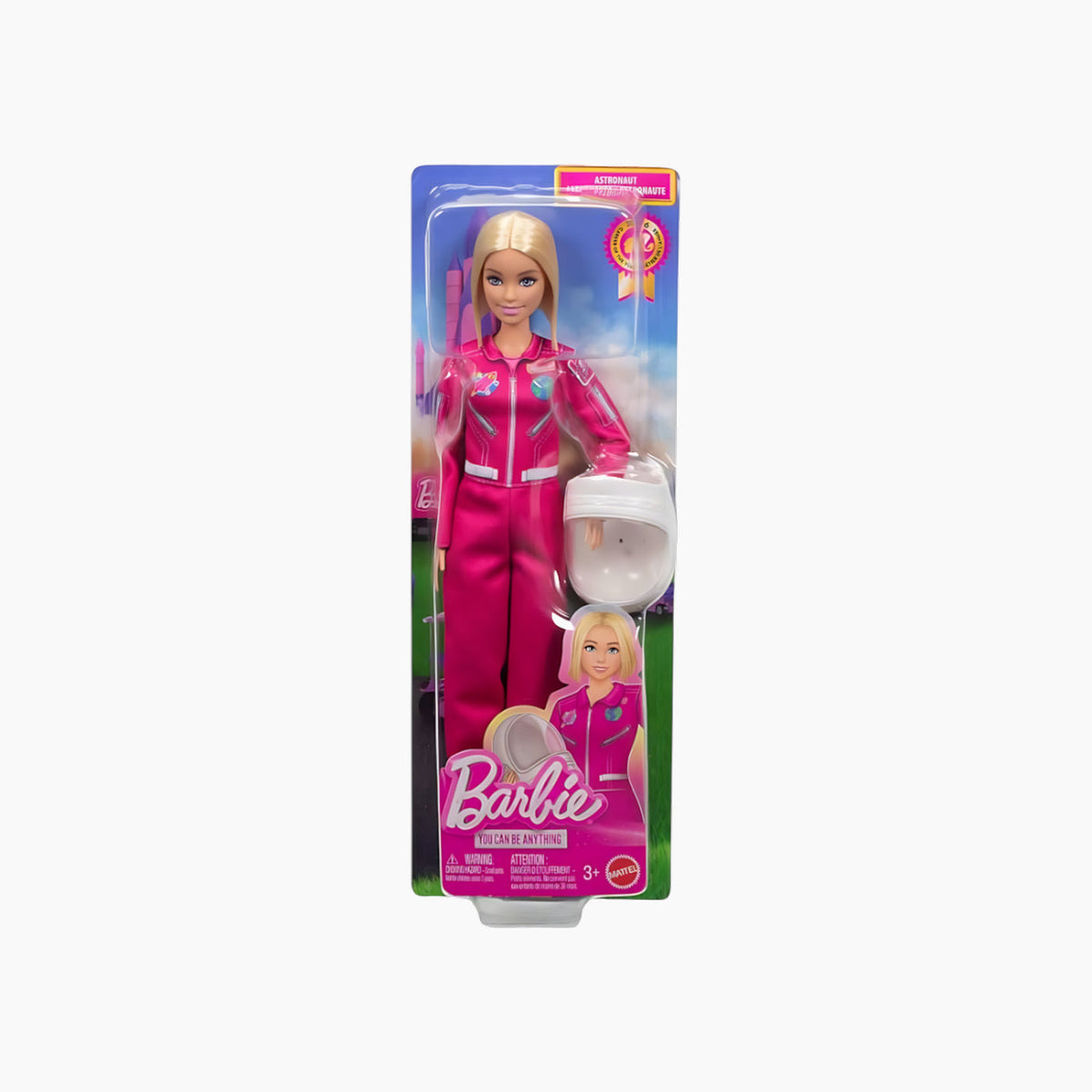 Barbie Astronaut Blond and Original Body