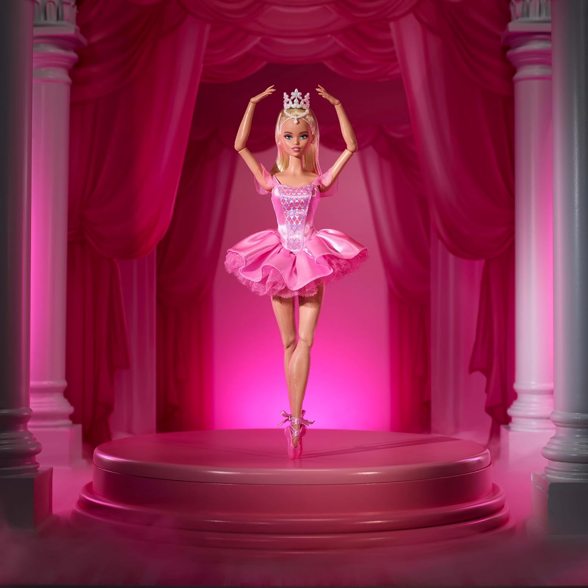 Barbie Ballet Wishes Doll – Refreshed