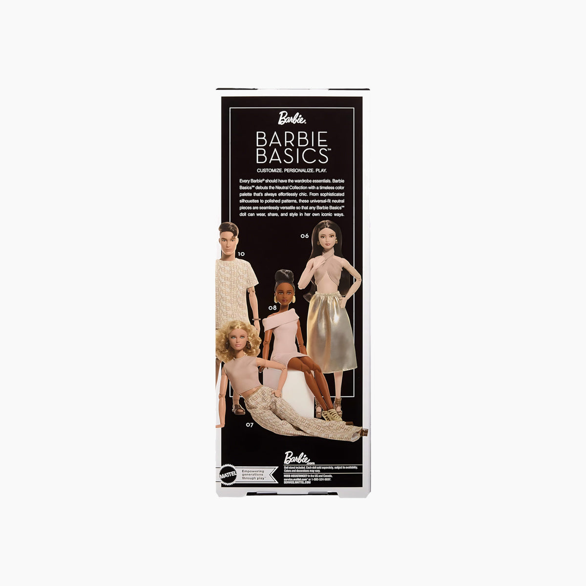 Barbie Basics Doll No08 – Petite Doll