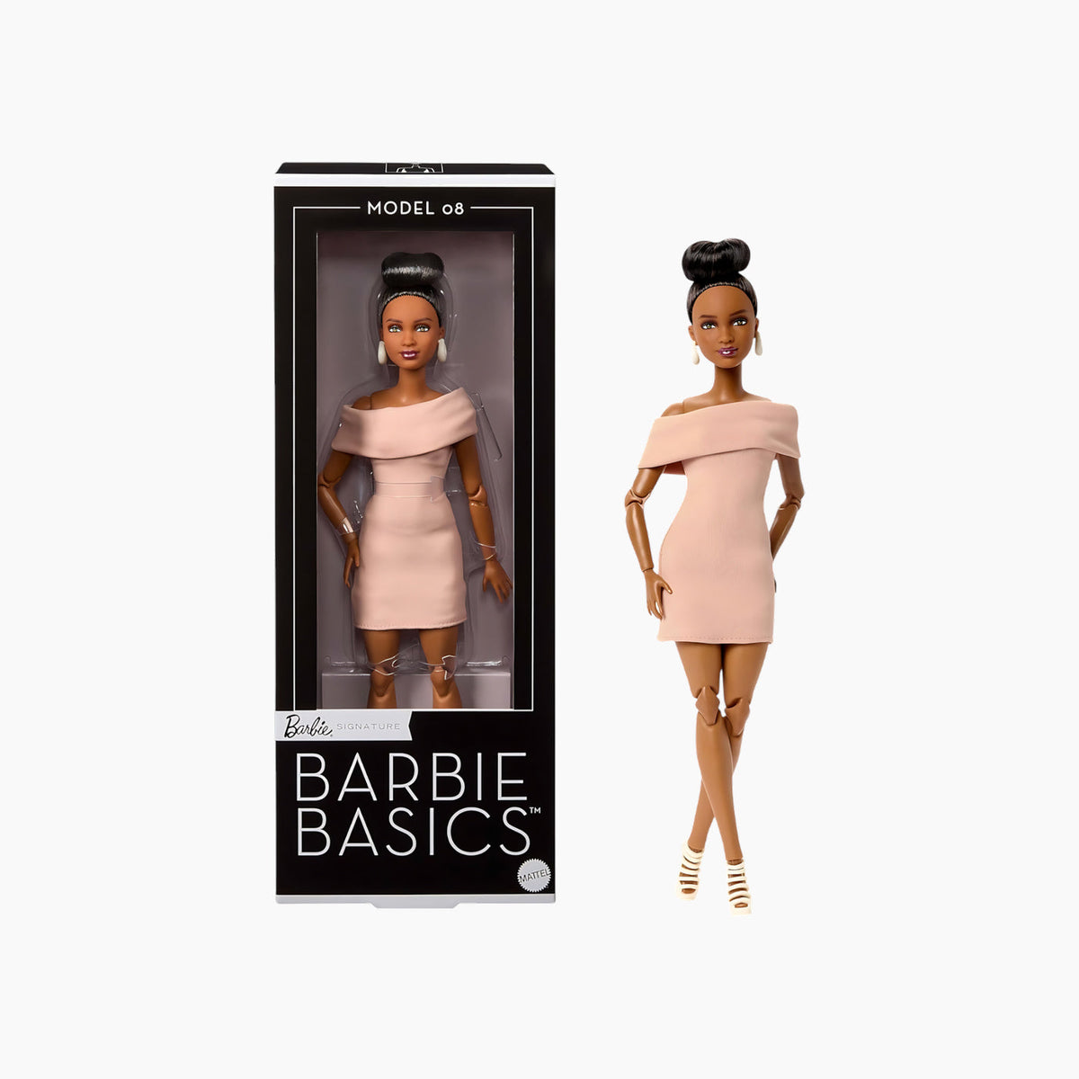 Barbie Basics Doll No08 – Petite Doll