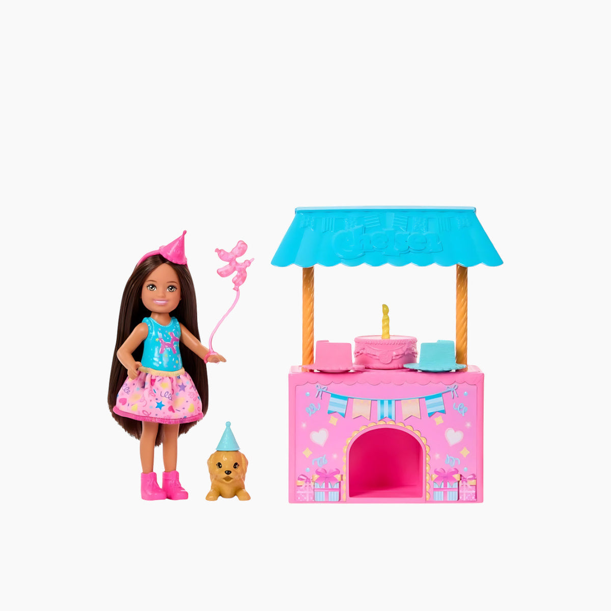 Barbie Club Chelsea and Birthday Party Playset