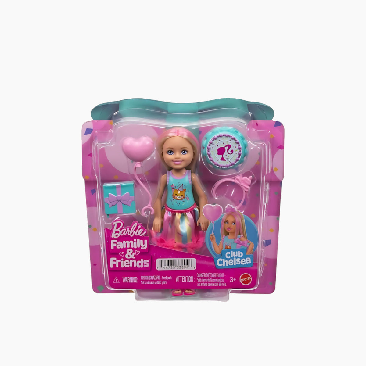 Barbie Club Chelsea Birthday (impulse)