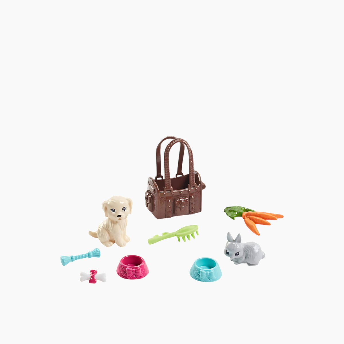 Barbie Doll and Pets