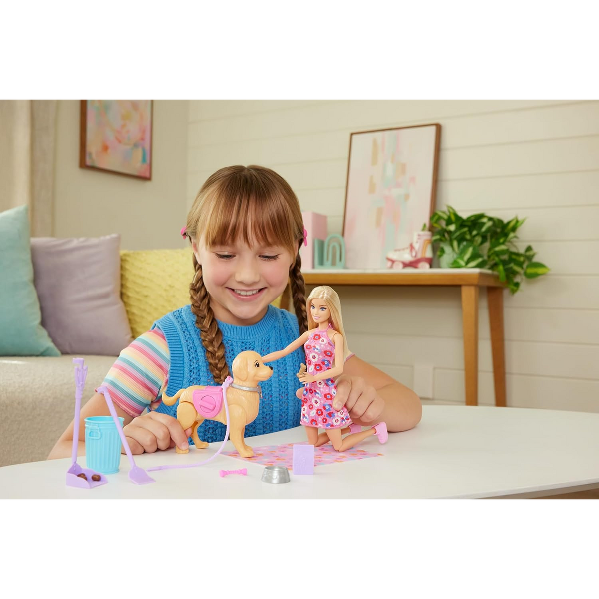 Barbie Doll Walk and Potty