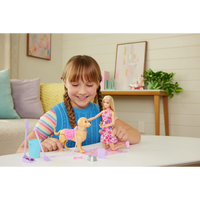 Barbie Doll Walk and Potty