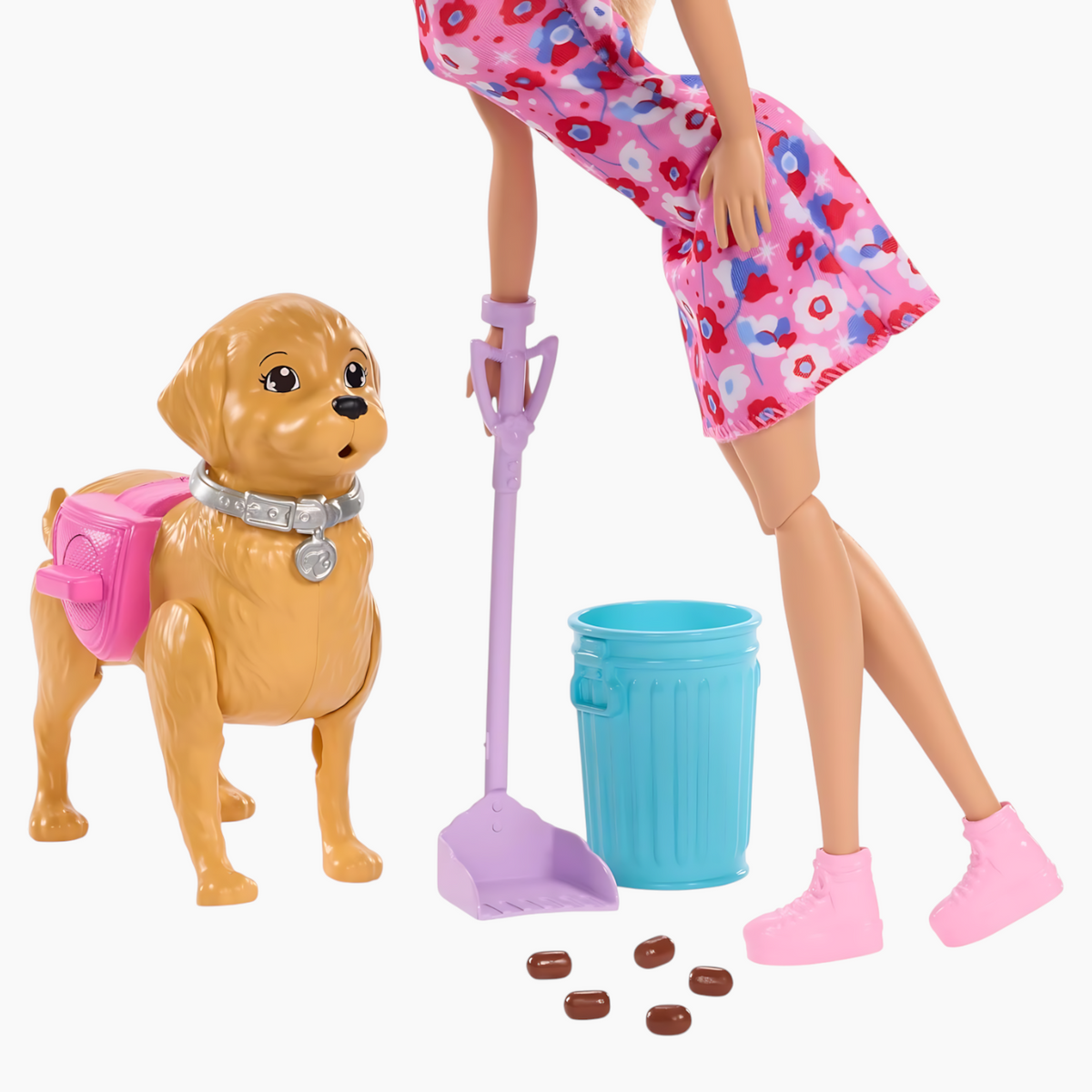 Barbie Doll Walk and Potty