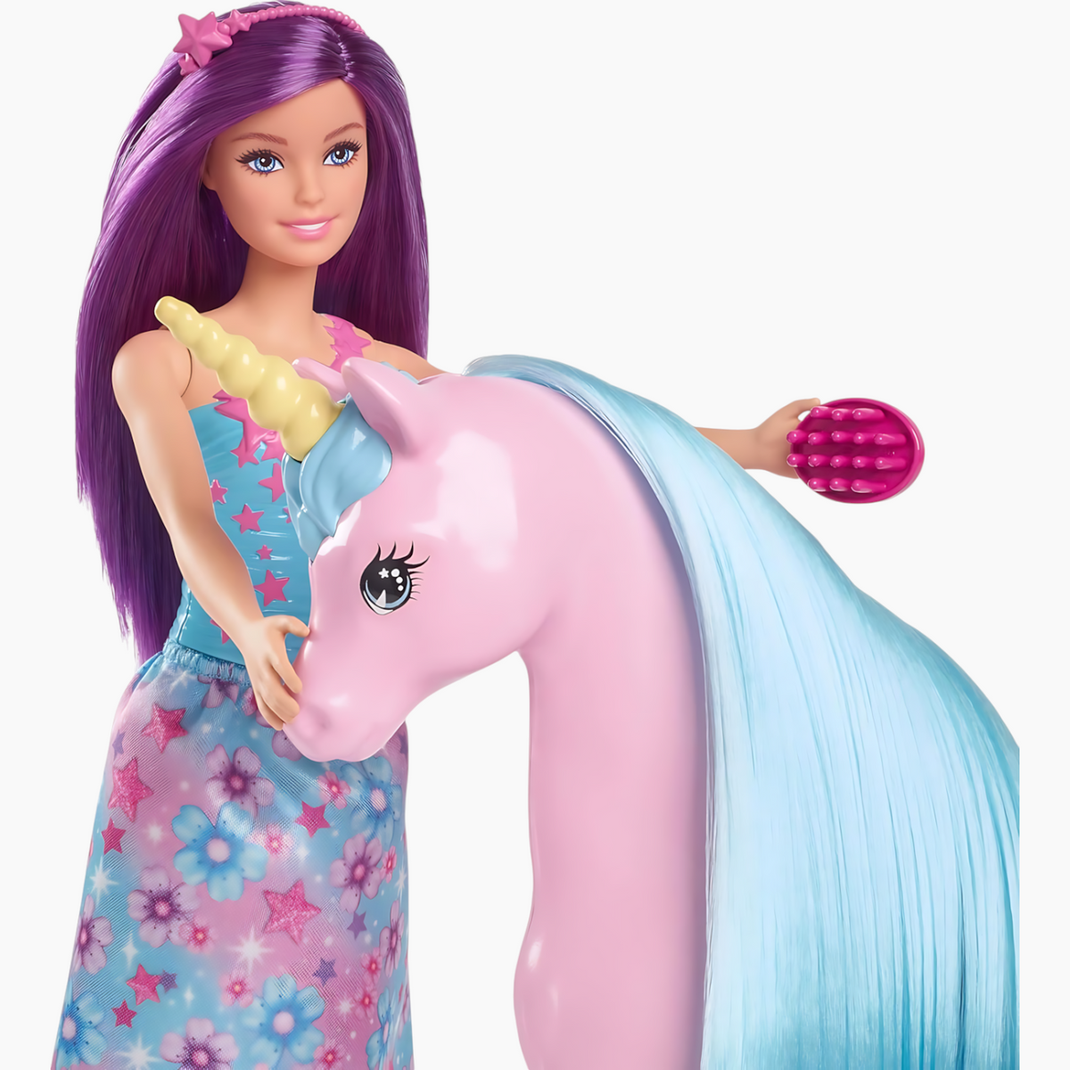 Barbie Doll and Unicorn