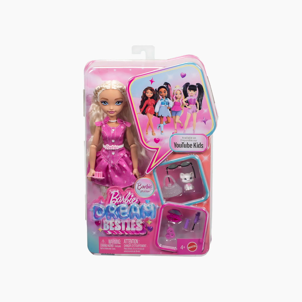 Barbie Dream Besties Doll – Barbie Malibu