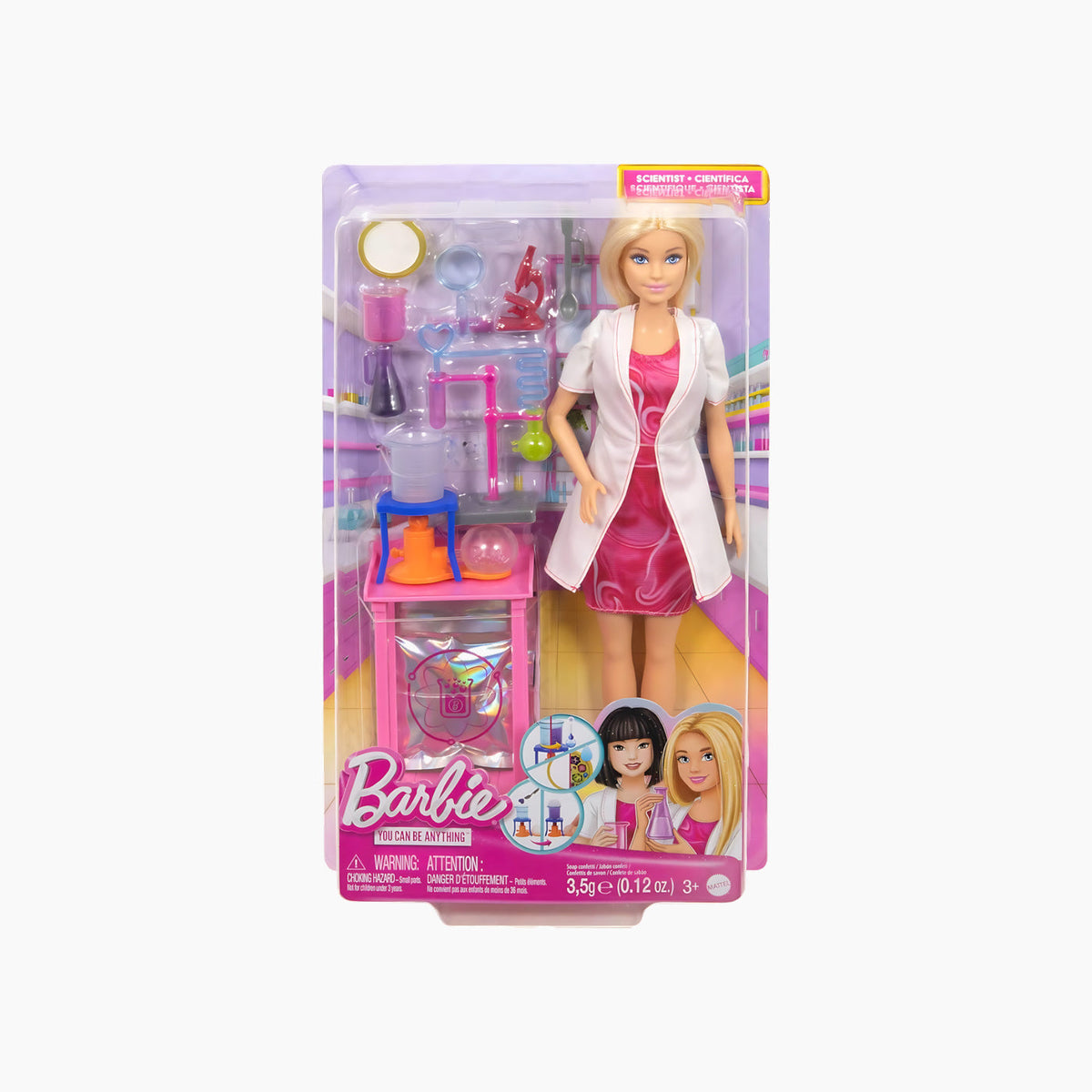 Barbie Feature Career Doll – Scientist