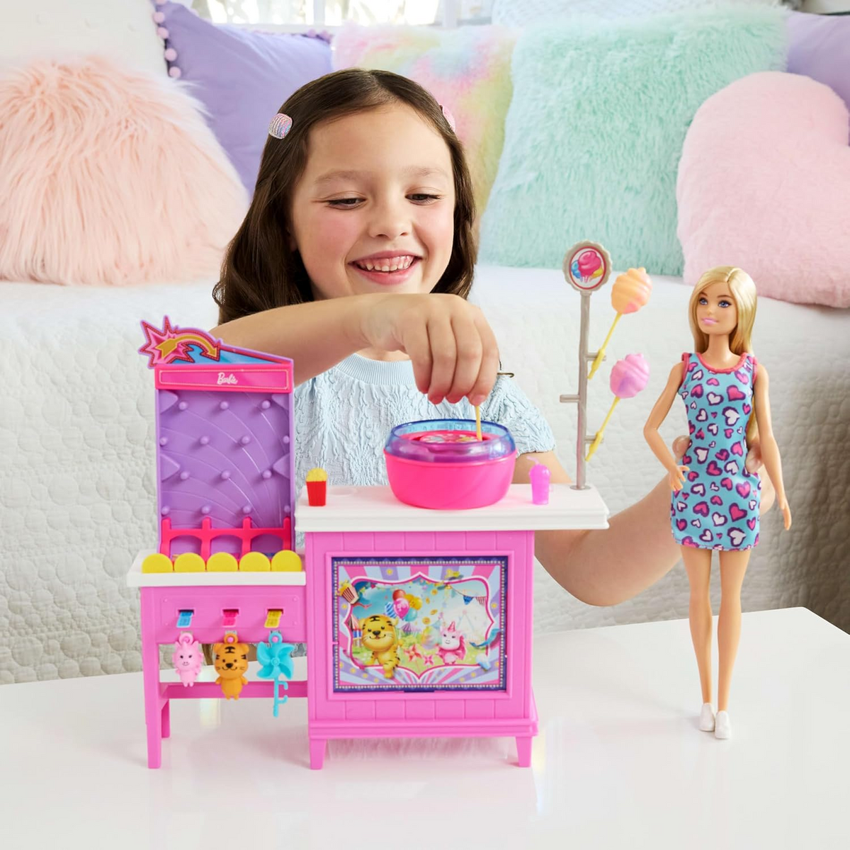 Barbie Mysteries – Cotton Candy and Game Playset