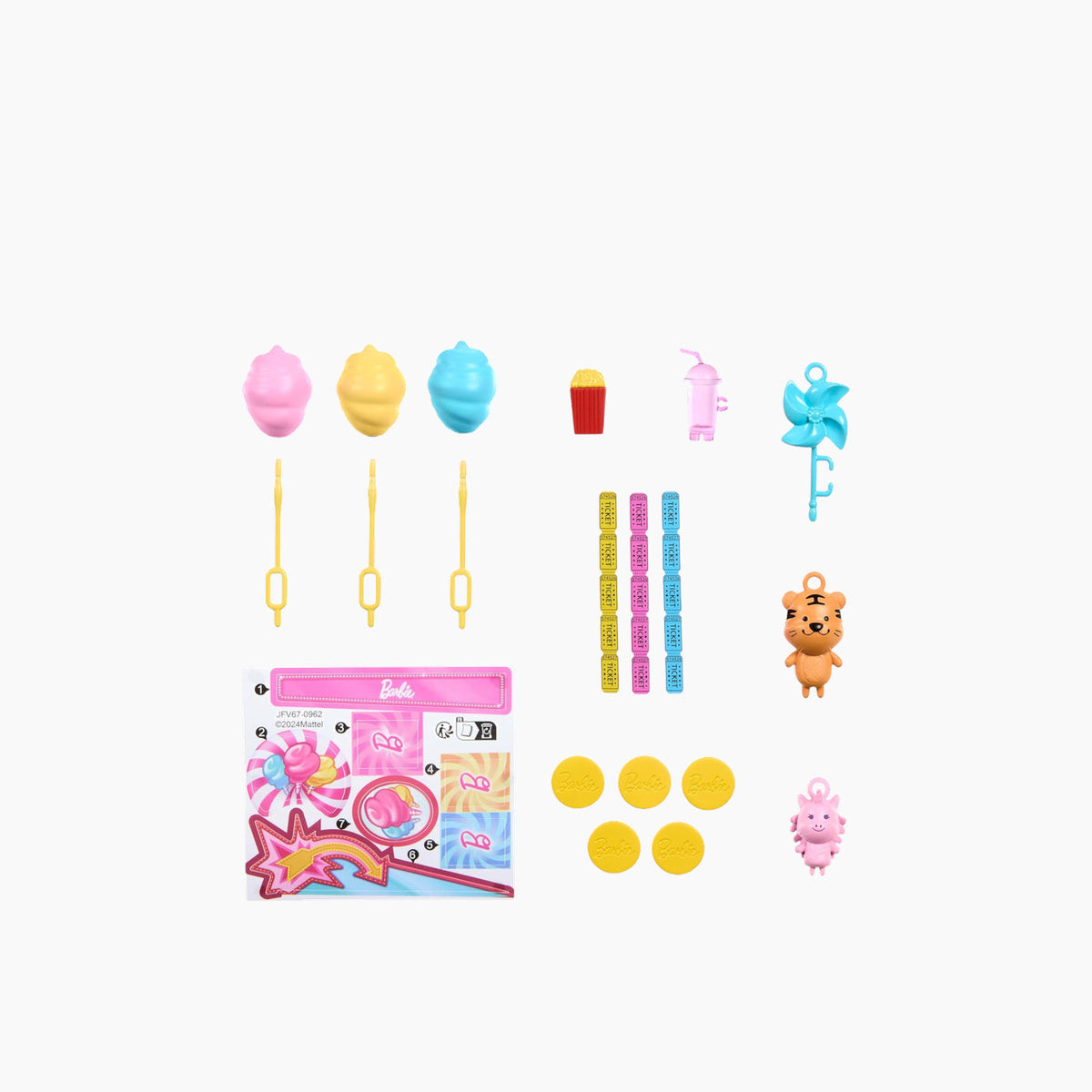 Barbie Mysteries – Cotton Candy and Game Playset