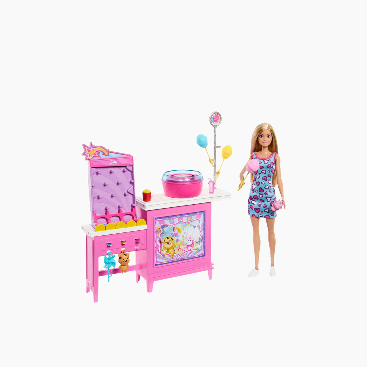 Barbie Mysteries – Cotton Candy and Game Playset
