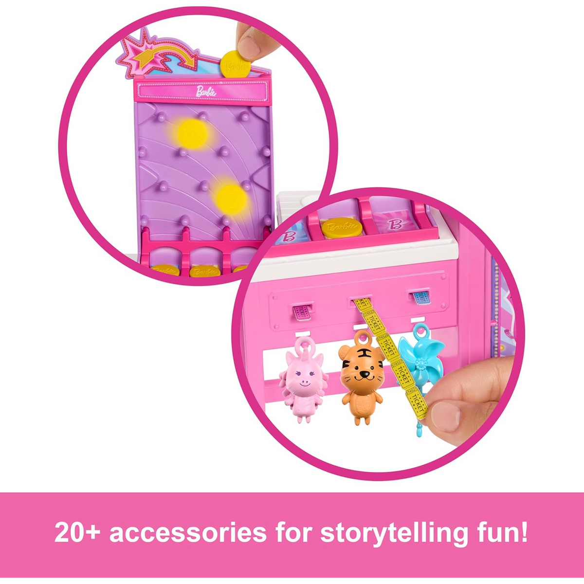 Barbie Mysteries – Cotton Candy and Game Playset