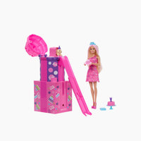 Barbie Party Unboxed Surprise and Slide