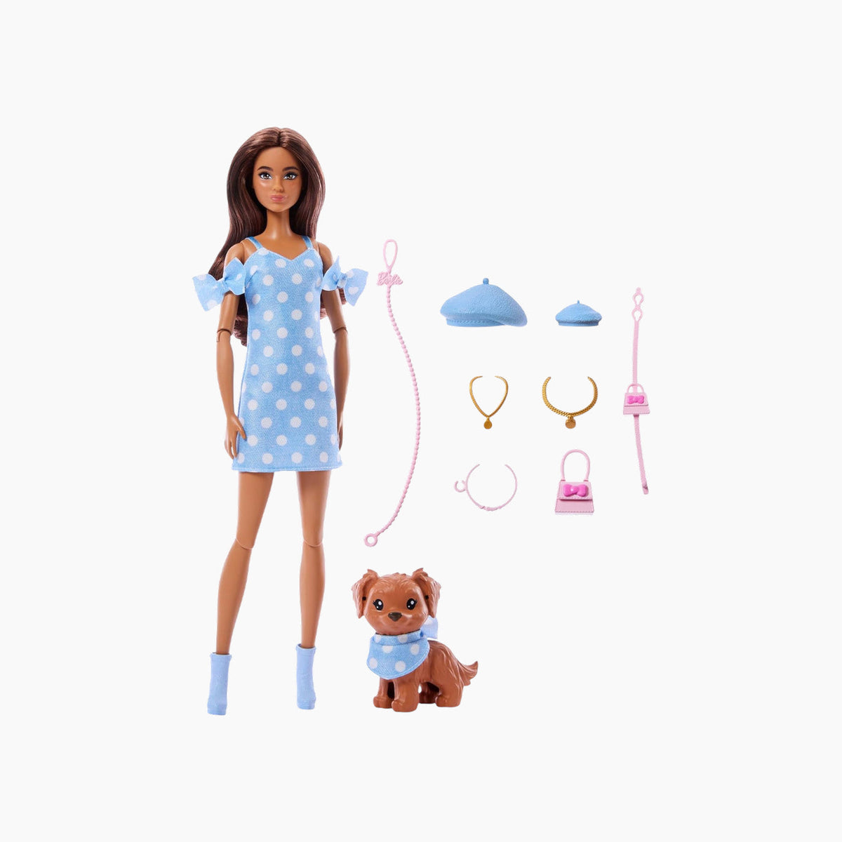 Barbie Twinning Looks – Brunette Doll