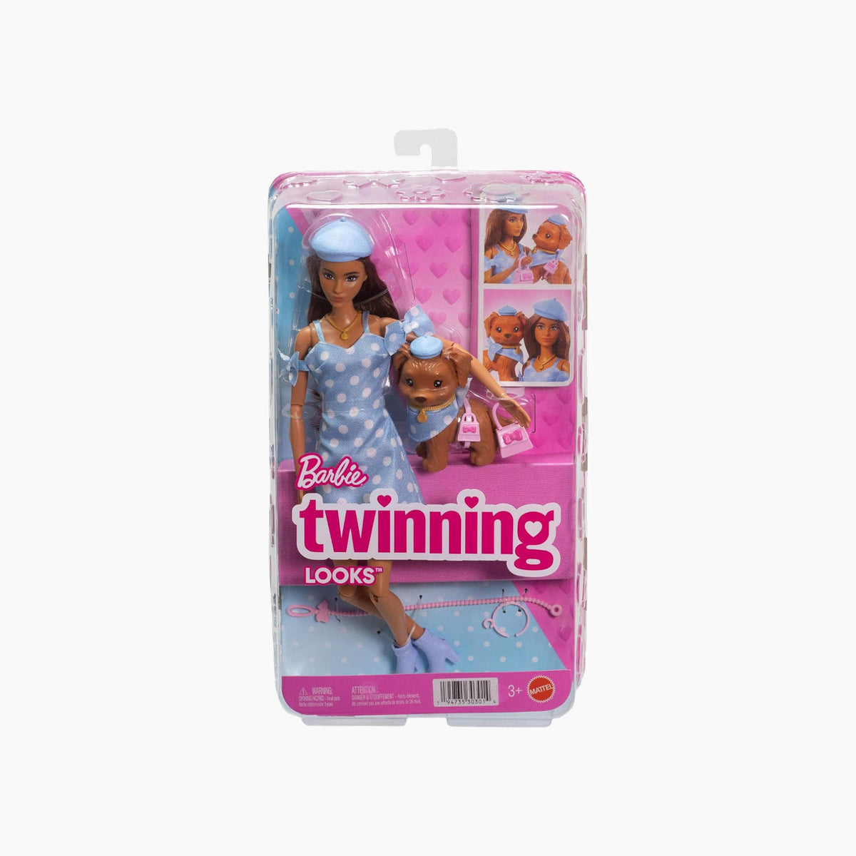 Barbie Twinning Looks – Brunette Doll