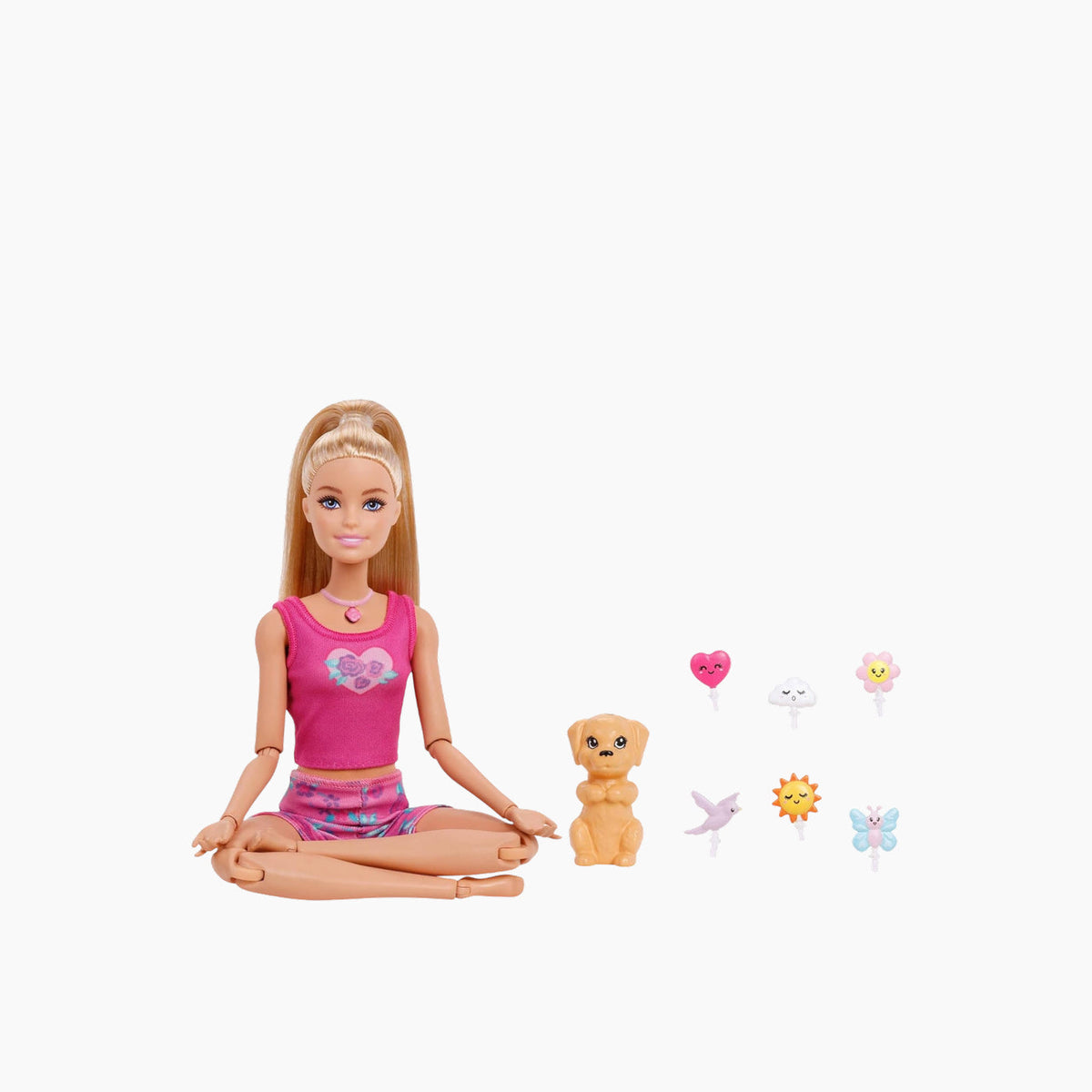 Barbie Wellness Meditation Doll -Mindful Moves