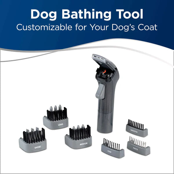 Bissell BARKBATH™ Dual Use Dog Bath & Deep Cleaning Bissell BARKBATH™ Dual Use Dog Bath & Deep Cleaning