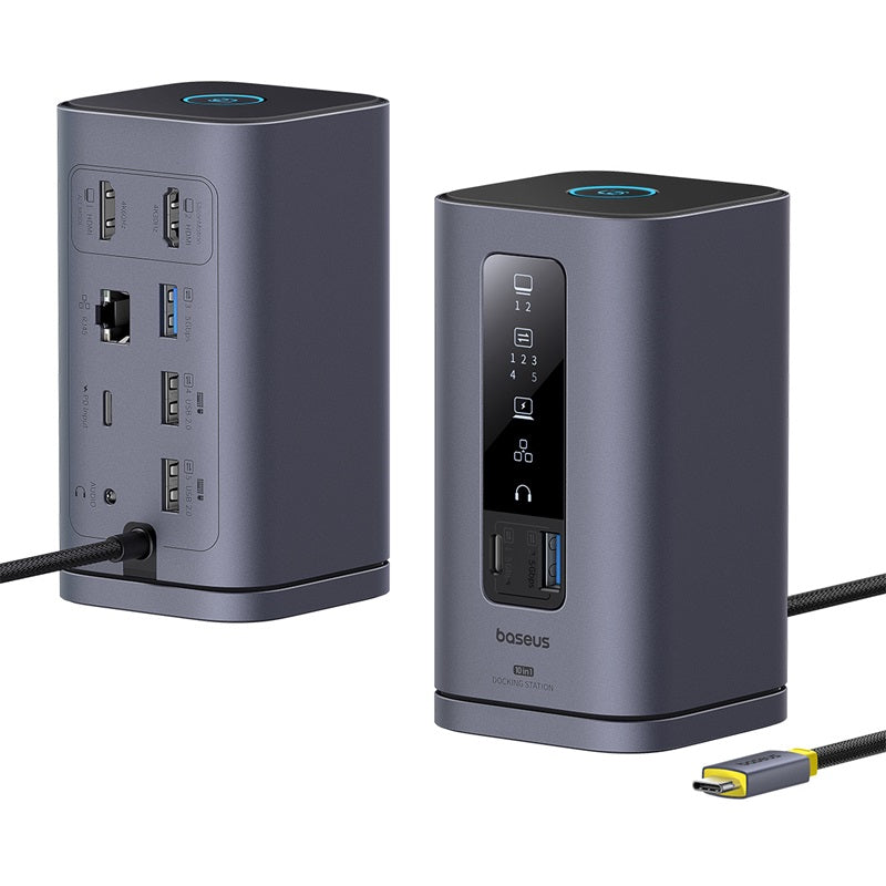 Baseus Spacemate 10 in 1 Docking Station for Mac - Space Grey Baseus Spacemate 10 in 1 Docking Station for Mac - Space Grey