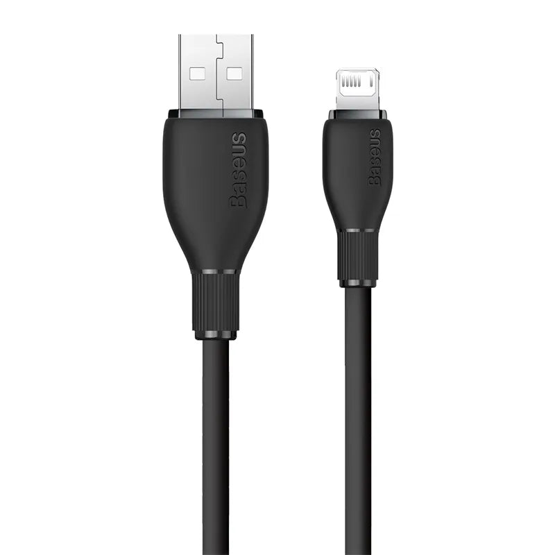 Baseus Pudding Series Fast Charging Cable USB to iPhone 2.4A 1.2m