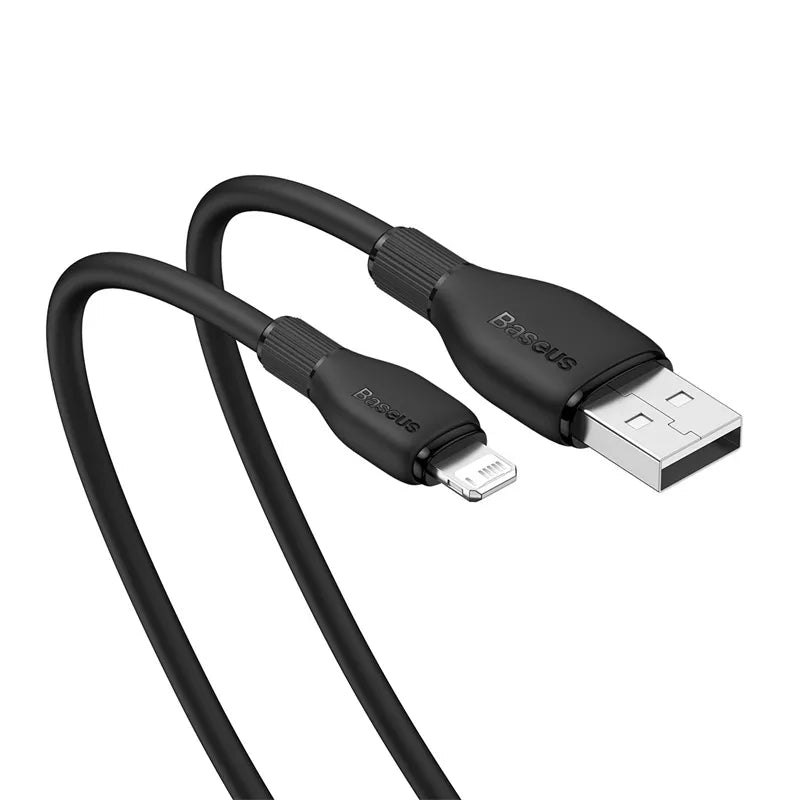 Baseus Pudding Series Fast Charging Cable USB to iPhone 2.4A 1.2m