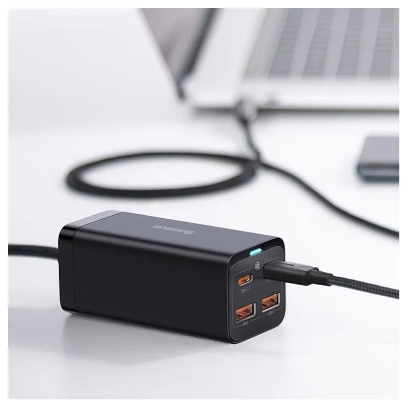 Baseus GaN3 Pro Wall Charger 100W Fast Charger Baseus GaN3 Pro Wall Charger 100W Fast Charger