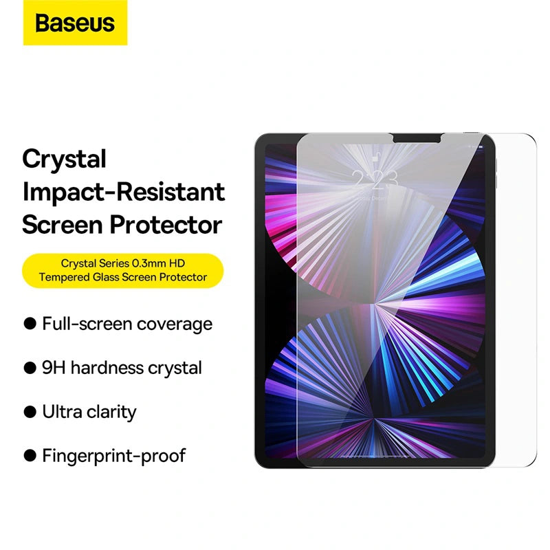 Baseus HD Screen Protector 0.3mm for iPad Pro/Air