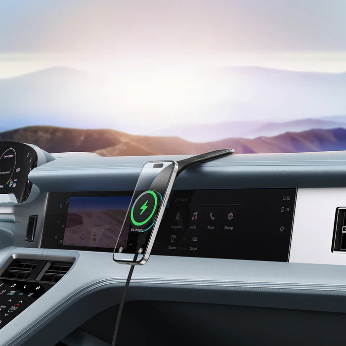 حامل شحن لاسلكي مغناطيسي للسيارة من باسيوس