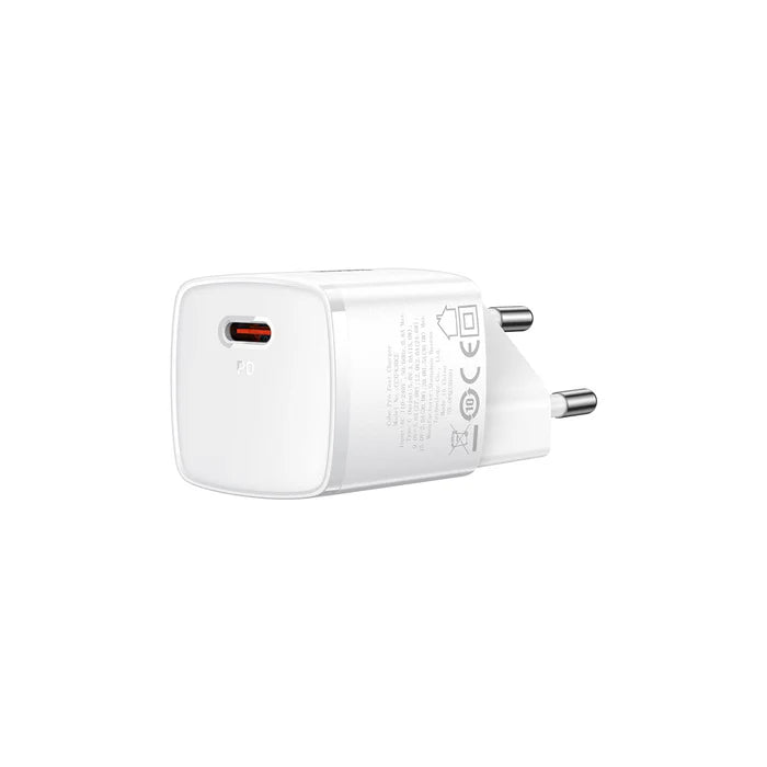 Baseus Cube Pro USB-C - 30W Fast Charger Baseus Cube Pro USB-C - 30W Fast Charger