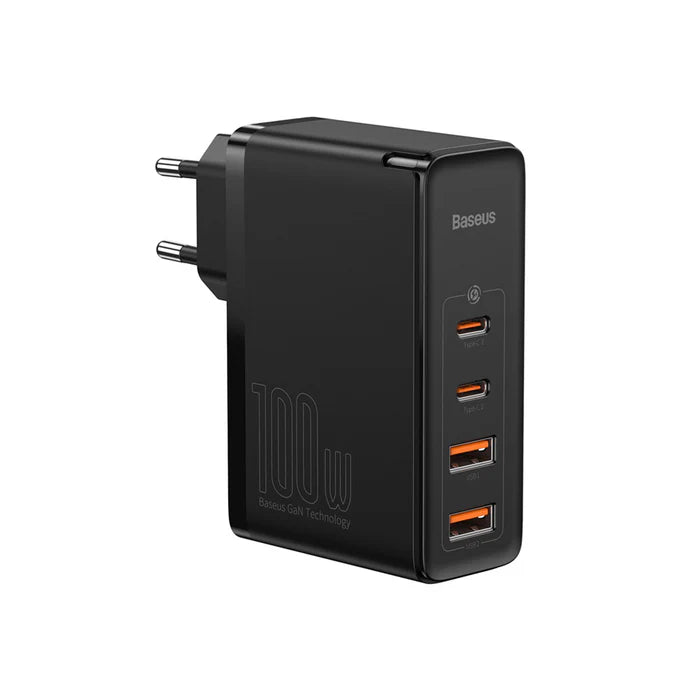 Baseus GaN2 Wall Charger 100W 4 Ports Fast Charger Baseus GaN2 Wall Charger 100W 4 Ports Fast Charger