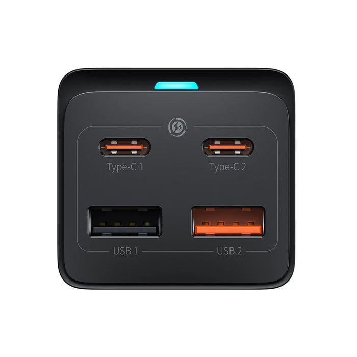 Baseus GaN3 Pro Desktop Powerstrip 65W with Fast Charging Cable Baseus GaN3 Pro Desktop Powerstrip 65W with Fast Charging Cable
